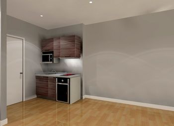 In-Room Kitchenette