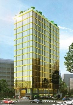 Hotel Front - Evening/Night