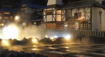 Hotel Front - Evening/Night