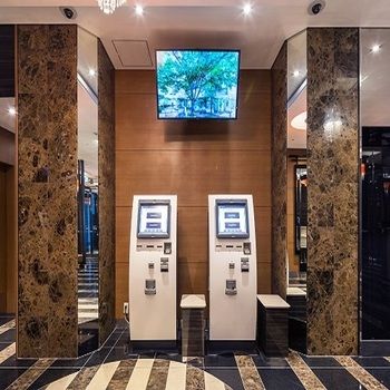 Check-in/Check-out Kiosk