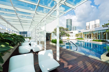 Pool Waterfall