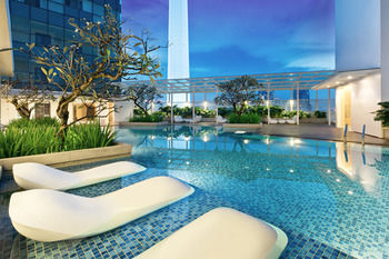 Pool Waterfall