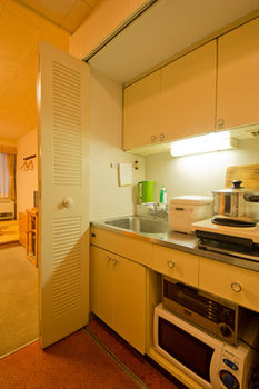 In-Room Kitchen