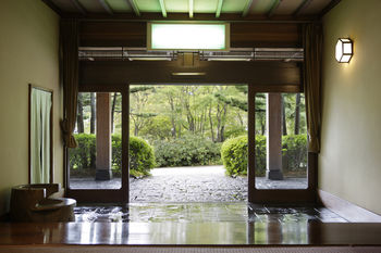Hotel Entrance