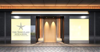 Hotel Entrance