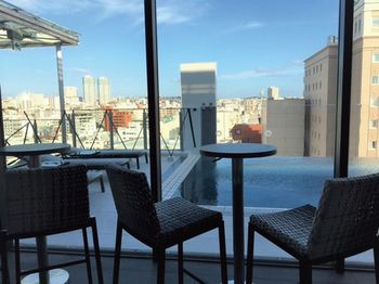 View from Hotel