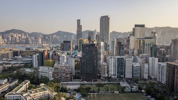 City View from Property