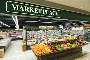 Shopping mall