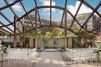 Outdoor Wedding Area