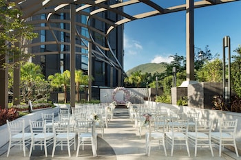 Outdoor Wedding Area