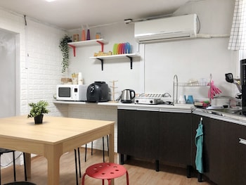 Shared Kitchen