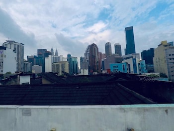 City View from Property