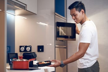 Private Kitchenette