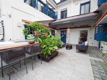 Courtyard