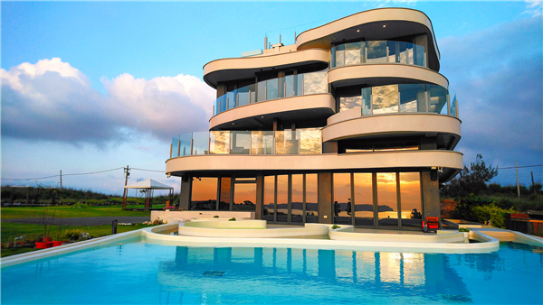 澎湖 那故事水岸莊園民宿