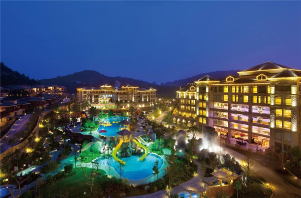 廈門盛之鄉溫泉渡假村（同安店）