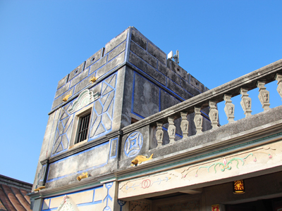 【華信假期-金門自由行】水頭銃樓古厝民宿（戀夏38度C）