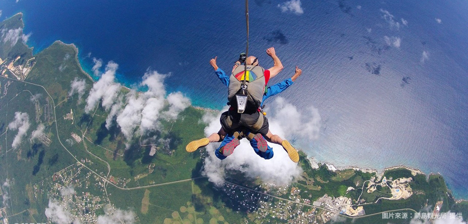 【易飛嚴選】冒險玩家上天下海&入住海景房&夕陽晚宴BBQ關島自由行5日