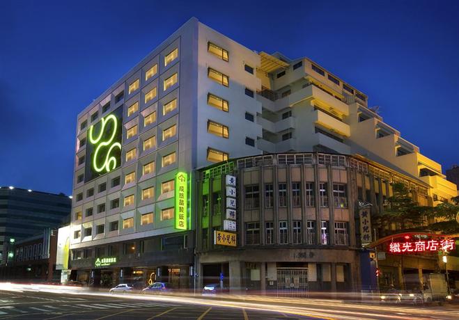 【華信假期-台中自由行】台中成旅晶贊飯店