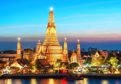 【線上促銷| 泰國曼谷機加酒5+1日】普拉索拉差達12號酒店(泰國獅子航空)