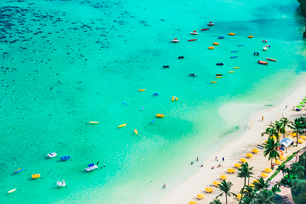 關島‧旅遊計畫優惠票5日(中華/每周一至六/早去午回)