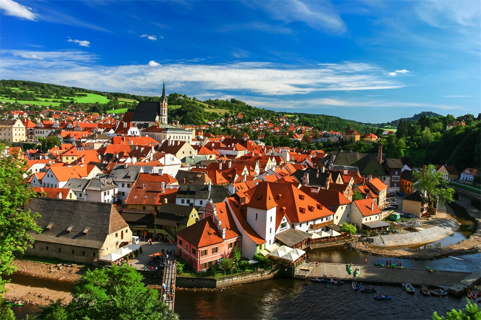   五星奧捷 城堡、米其林、國王湖、OUTLET 十天