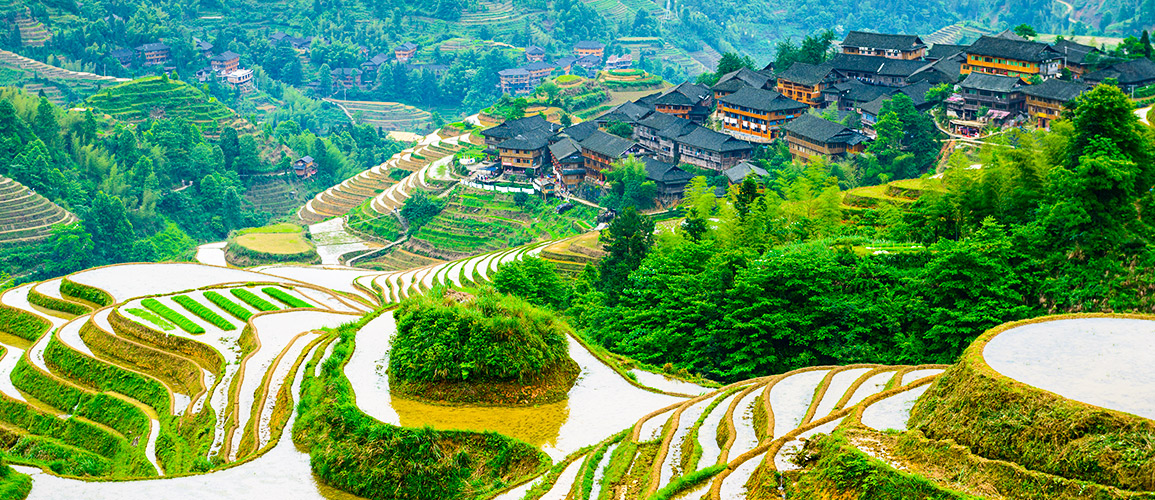 龍勝龍脊梯田