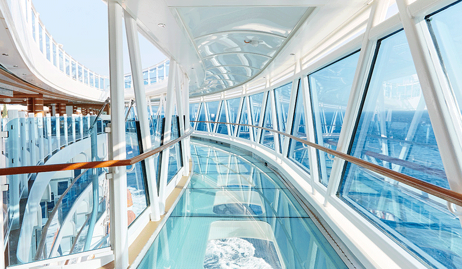 皇家公主號美西