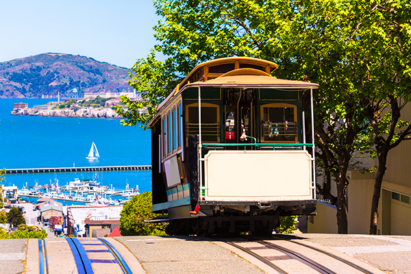 【探親訪友】舊金山 8~35 日(機+酒) 
