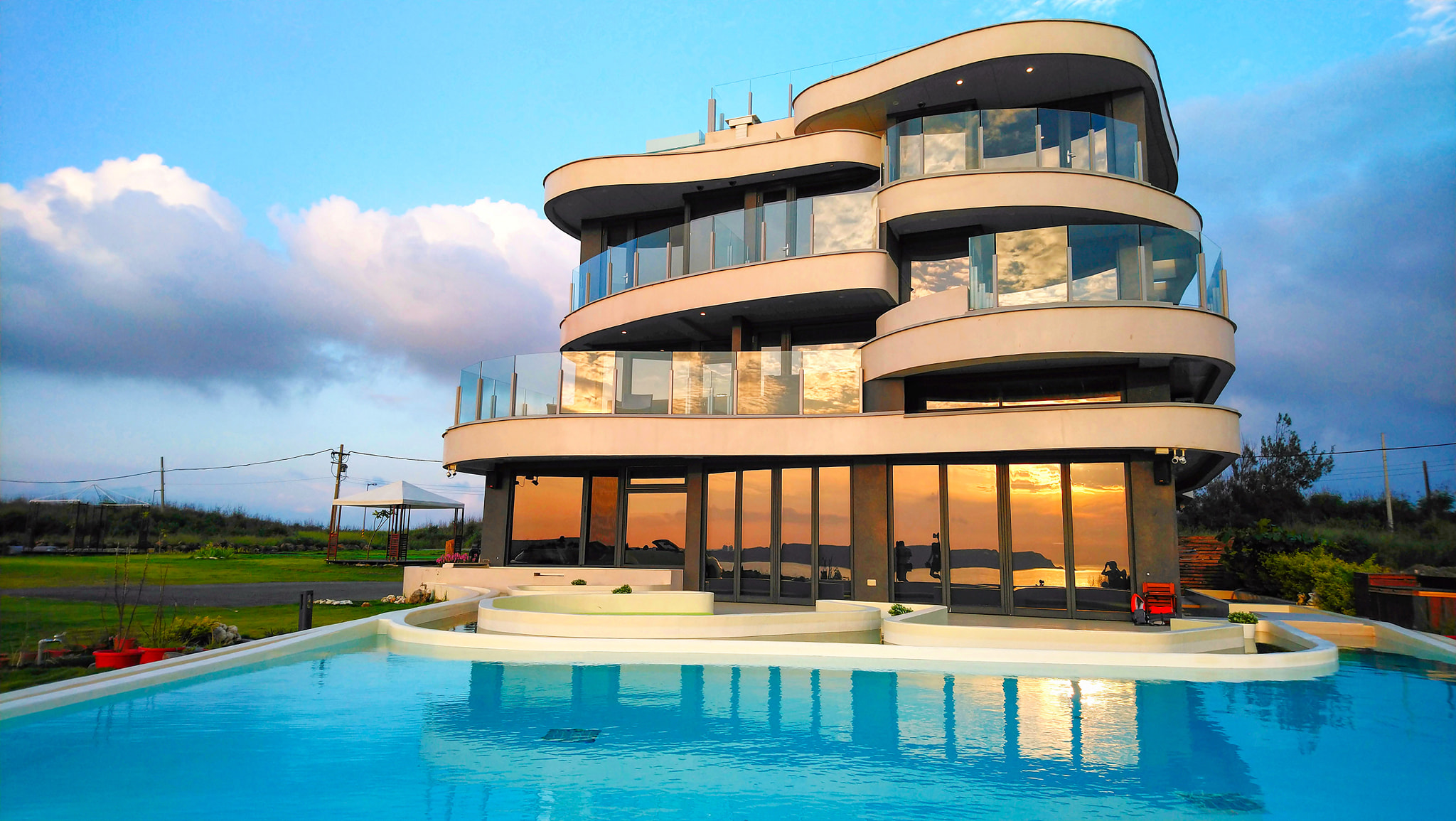 【華信假期-澎湖自由行】那故事水岸莊園民宿