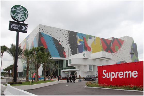 花蓮 新天堂樂園貨櫃屋