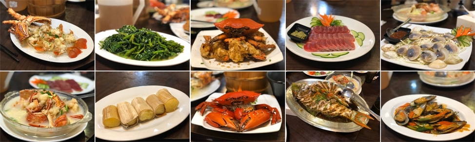 巨大帛琉4日餐食