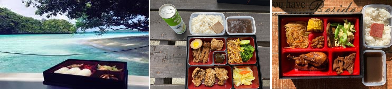 巨大帛琉離島午餐