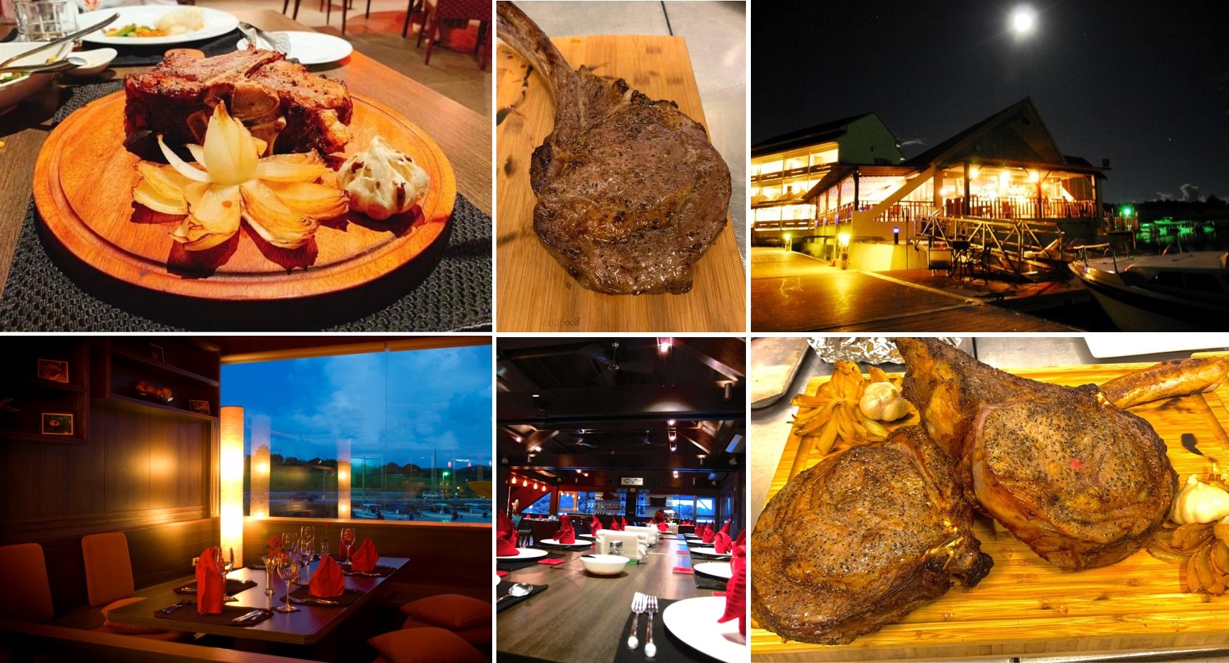 巨大帛琉海景戰斧牛排