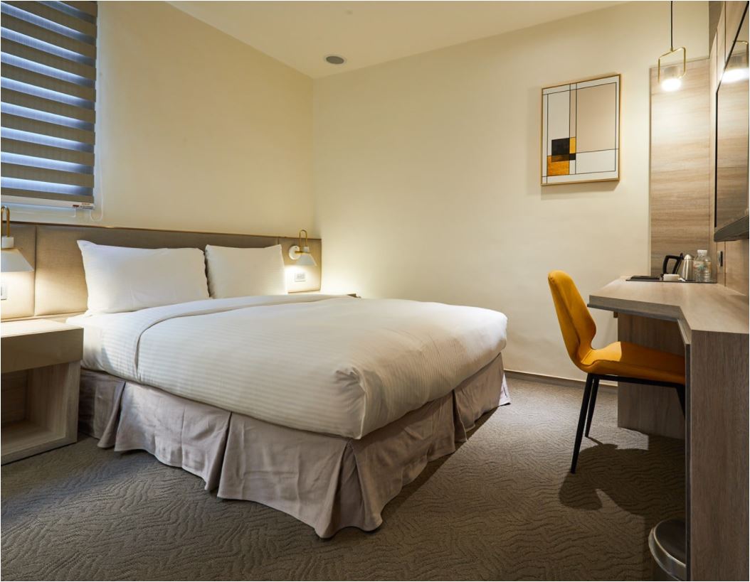 【華信假期-金門自由行】海福商務飯店