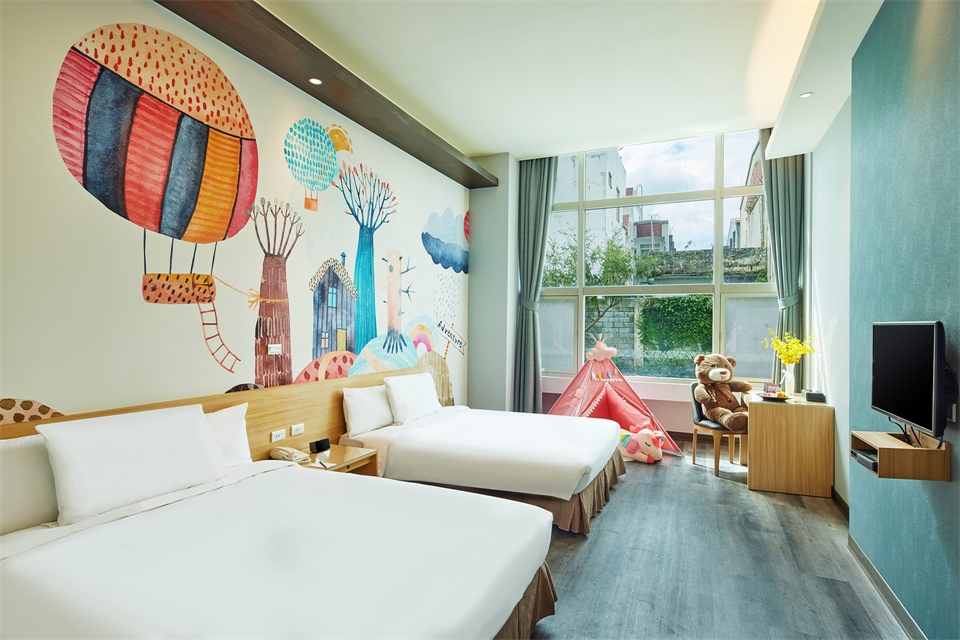  【華信假期 -台東FUN開玩】台東娜路彎會館丨兩天一夜自由行