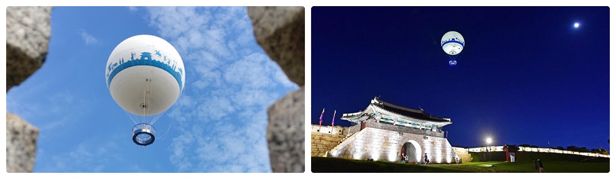 水原熱氣球