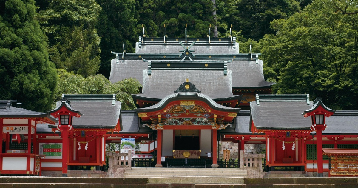 超值南北九州雙電車饗食5日 |陶瓷鳥居陶山神社、太宰府旅人號、熊本城湧湧座、萌熊電車、櫻島火山、佐賀...