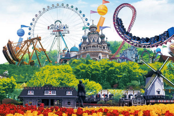 【韓亞易起飛．悠遊韓國5日】不進保肝店、世界第七愛寶樂園、韓式辣醬DIY、觀光100選光明洞窟、最大...