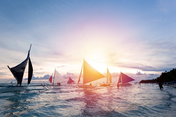 【虎航易起菲~最美長灘島5日】海上巡禮.無人島BBQ.風帆船.香蕉船.Discovery下午茶