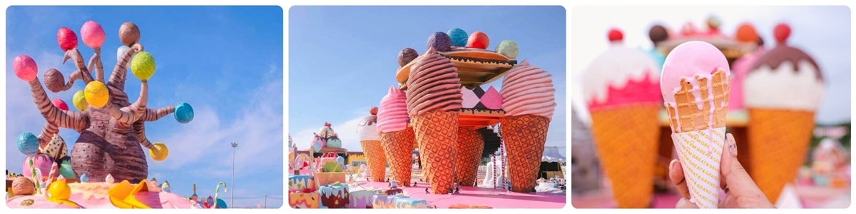 夢幻甜點主題夢工廠
