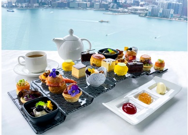 港島海逸下午茶