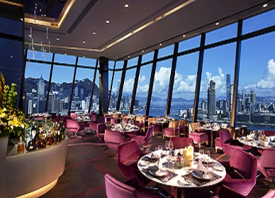 港島海逸下午茶