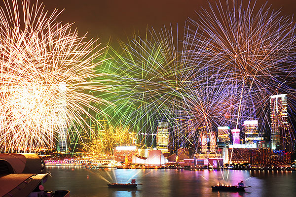 【易起賀歲│香港機加酒 3 日】香港過年特輯。精選酒店自由行