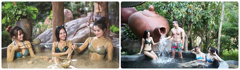 神財山紐倫泰溫泉樂園