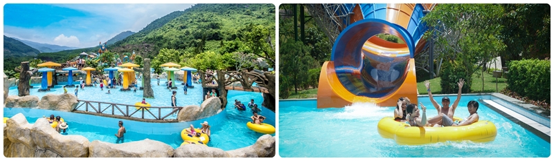 神財山紐倫泰溫泉樂園