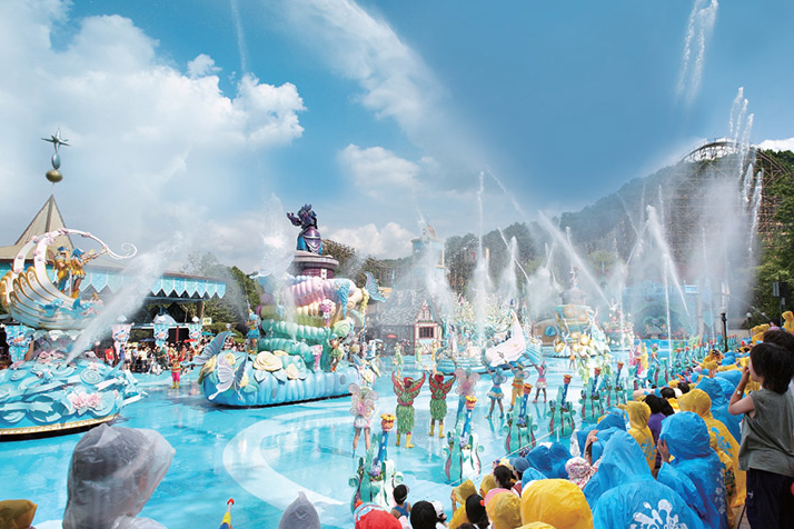 【易起FUN暑假．樂遊韓國5日】愛寶樂園夏天水槍節、最新星空圖書館2.0、神秘38度線DMZ、異國風...