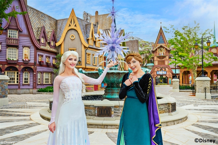 【「冰雪奇緣3公里跑」│機加酒 4 日】香港迪士尼樂園10K Weekend－20周年派對版(園區內...