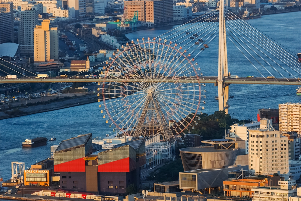 【日本大阪│機加酒 5日】 樂超值。大阪心齋橋市區酒店自由行