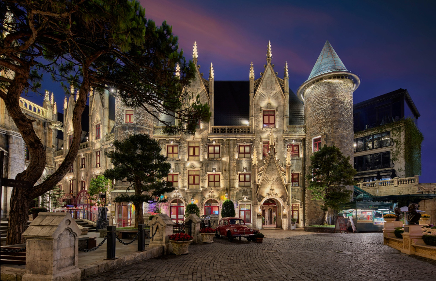 【熱銷搶購．五星峴港5日】保證入住巴拿山一晚、迦南島簸箕船、古今之美山茶半島、海鮮龍蝦饗宴、夜遊會安...